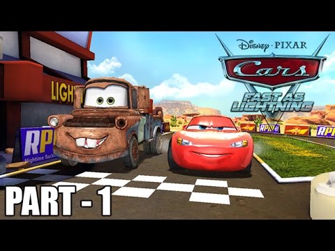 cars fast as lightning gameplay